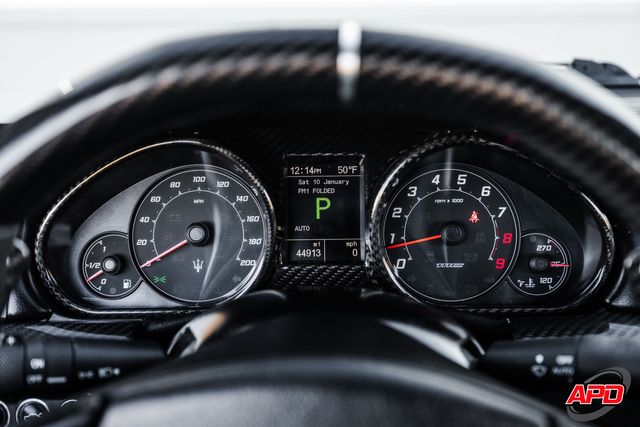 2013 Maserati GranTurismo MC