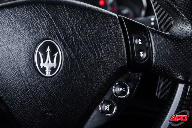 2013 Maserati GranTurismo MC