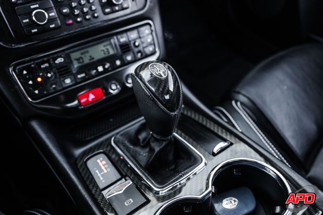 2013 Maserati GranTurismo MC 2013 Maserati GranTurismo MC