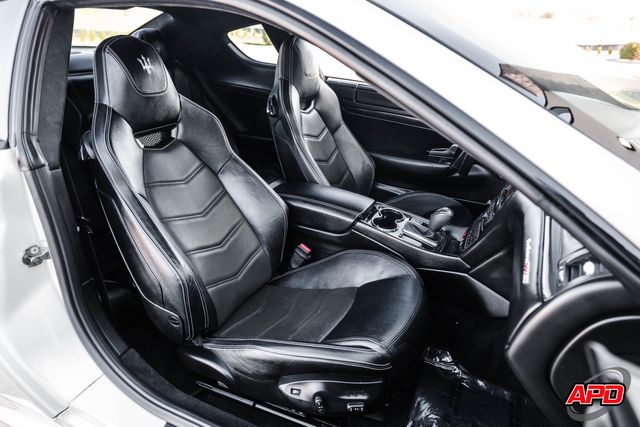 2013 Maserati GranTurismo MC 2013 Maserati GranTurismo MC