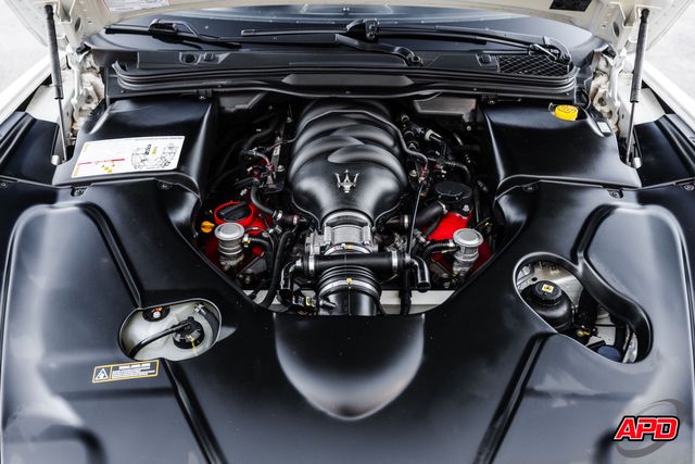 2013 Maserati GranTurismo MC