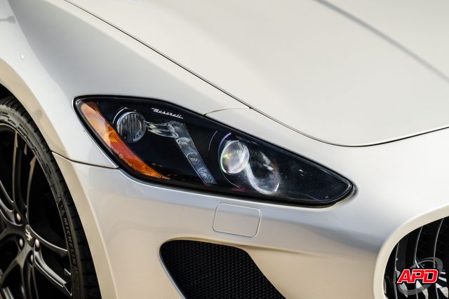 2013 Maserati GranTurismo MC