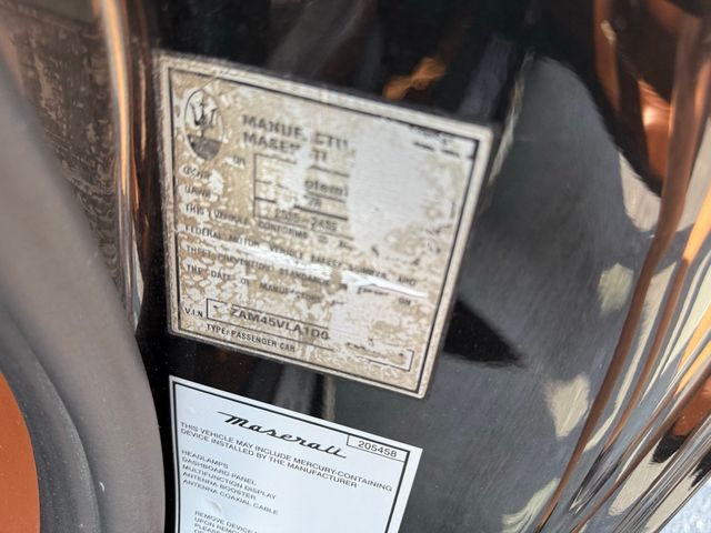 2013 Maserati GranTurismo SPORT S COUPE FERRAR 4.7L TUBI EXHAUST | Plant City, FL | psv5 DEMO - Bayshore Automotive 2013 Maserati GranTurismo SPORT S COUPE FERRAR 4.7L TUBI EXHAUST | Plant City, FL | psv5 DEMO - Bayshore Automotive