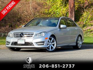 2013 Mercedes-Benz C 300 Sport 4MATIC Premium 1 Pkg Pano Roof Local History 55,000 Miles | Seattle, Washington | Complete Automotive