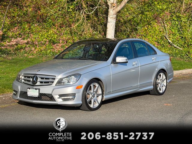 2013 Mercedes-Benz C 300 Sport 4MATIC Premium 1 Pkg Pano Roof Local History 55,000 Miles | Seattle, Washington | Complete Automotive in Seattle, Washington 98119
