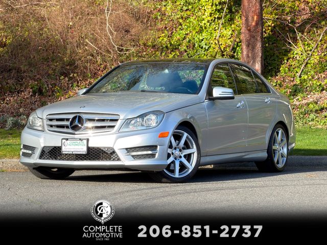 2013 Mercedes-Benz C 300 Sport 4MATIC Premium 1 Pkg Pano Roof Local History 55,000 Miles | Seattle, Washington | Complete Automotive