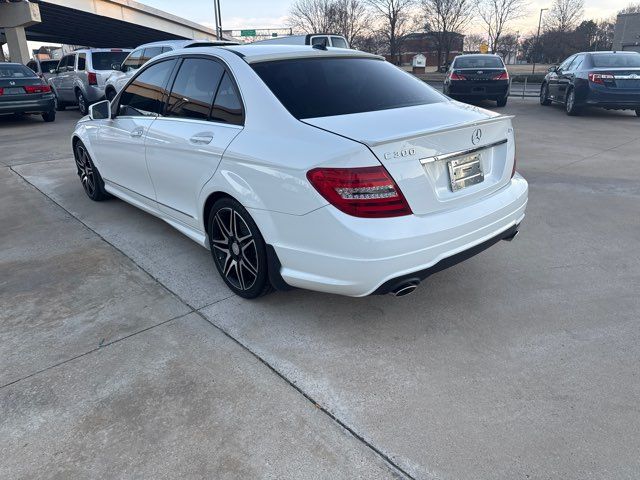 2013 Mercedes-Benz C-Class C 300 Sport 4MATIC
