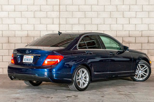 2013 Mercedes-Benz C-Class C 250 Luxury