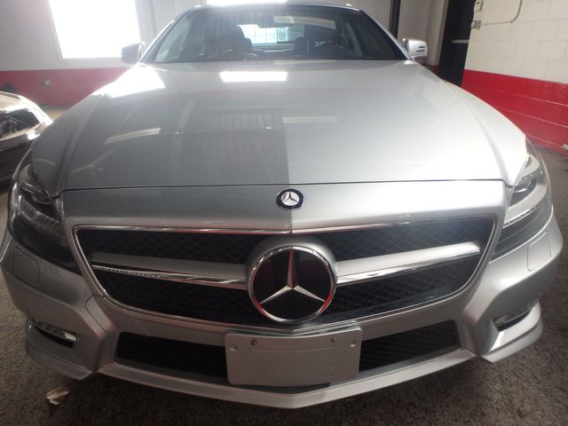 2013 Mercedes-Benz CLS 550 4MATIC