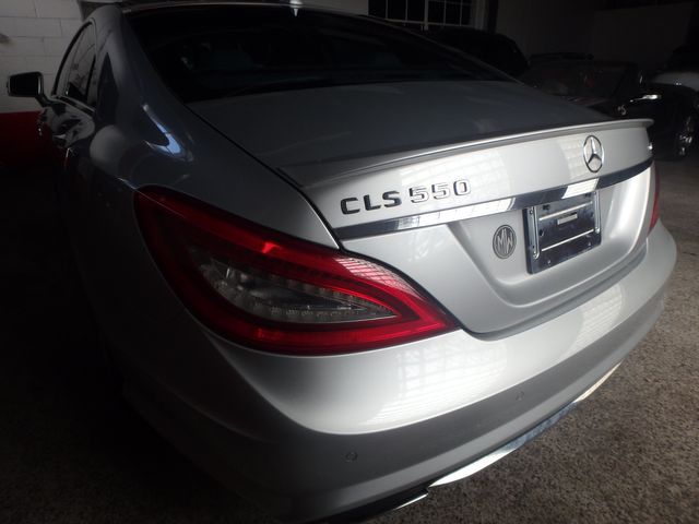 2013 Mercedes-Benz CLS 550 4MATIC