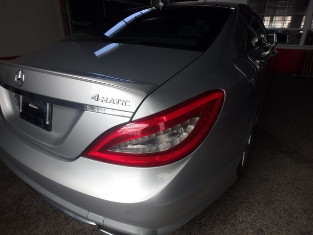 2013 Mercedes-Benz CLS 550 4MATIC