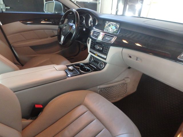 2013 Mercedes-Benz CLS 550 4MATIC