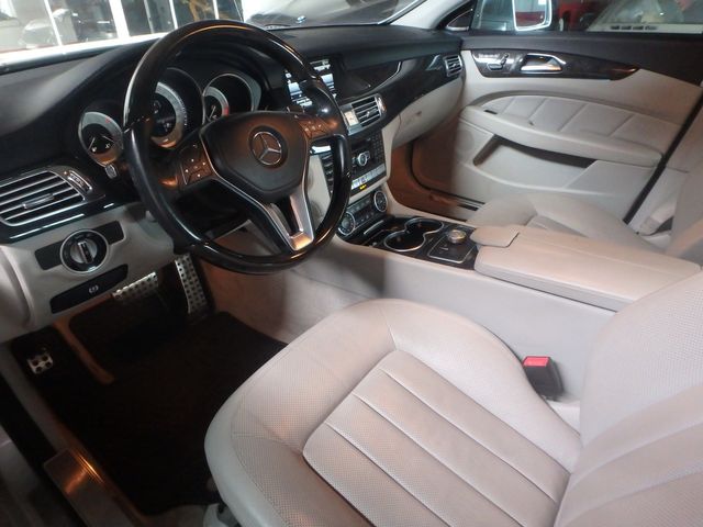 2013 Mercedes-Benz CLS 550 4MATIC