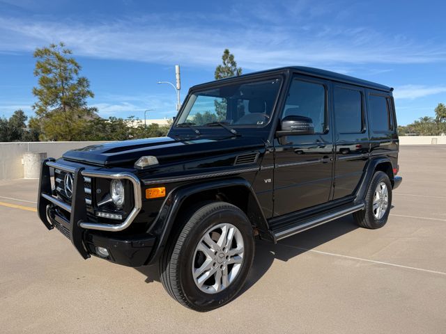 2013 Mercedes-Benz G-Class G 550