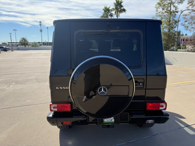 2013 Mercedes-Benz G-Class G 550