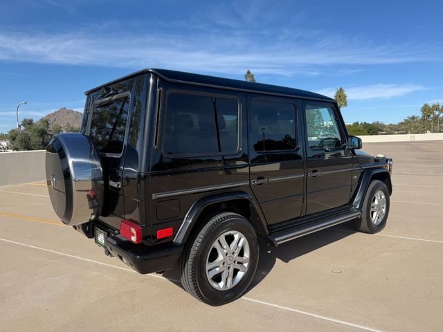 2013 Mercedes-Benz G-Class G 550