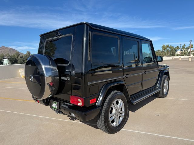 2013 Mercedes-Benz G-Class G 550