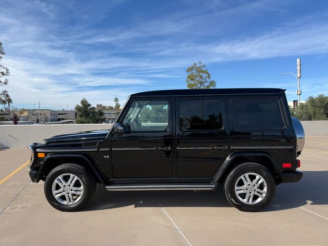 2013 Mercedes-Benz G-Class G 550