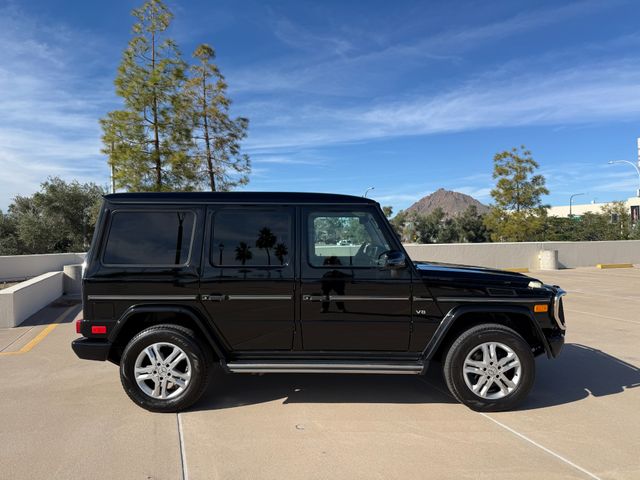 2013 Mercedes-Benz G-Class G 550