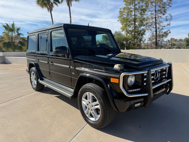 2013 Mercedes-Benz G-Class G 550