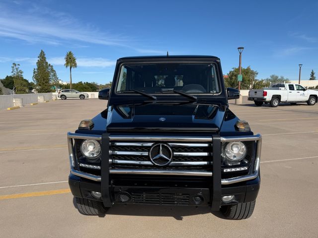 2013 Mercedes-Benz G-Class G 550