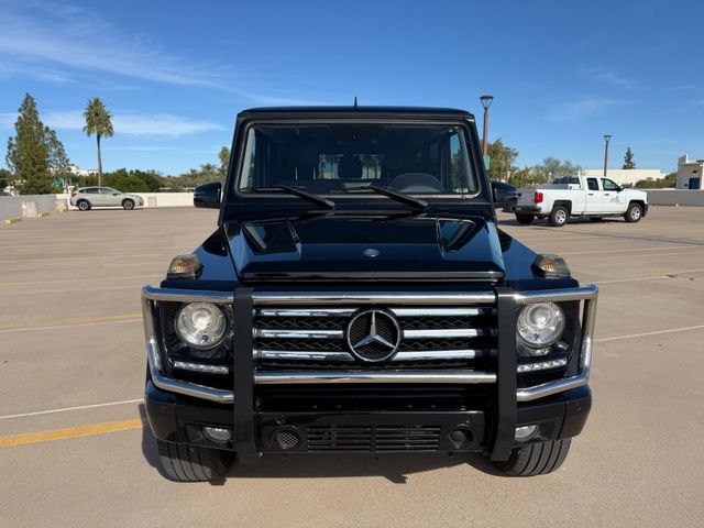 2013 Mercedes-Benz G-Class G 550