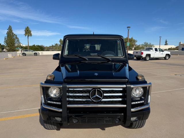 2013 Mercedes-Benz G-Class G 550