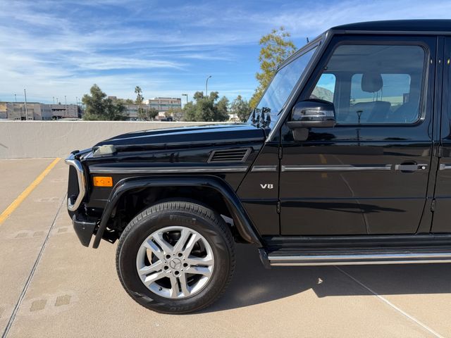2013 Mercedes-Benz G-Class G 550