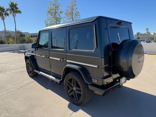 2013 Mercedes-Benz G-Class G 63 AMG