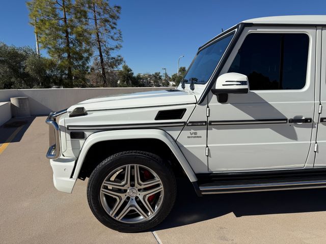 2013 Mercedes-Benz G-Class G 63 AMG