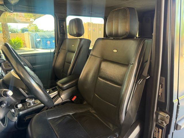 2013 Mercedes-Benz G-Class G 63 AMG