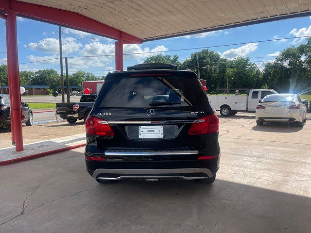 2013 Mercedes-Benz GL-Class GL 350 BlueTEC