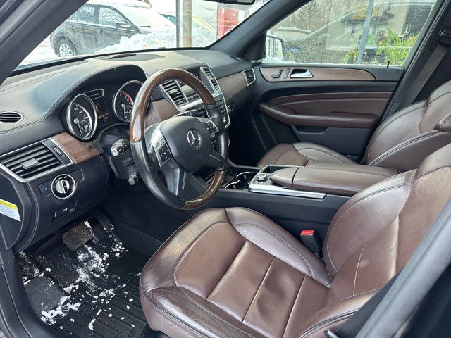 2013 Mercedes-Benz M-Class ML 550