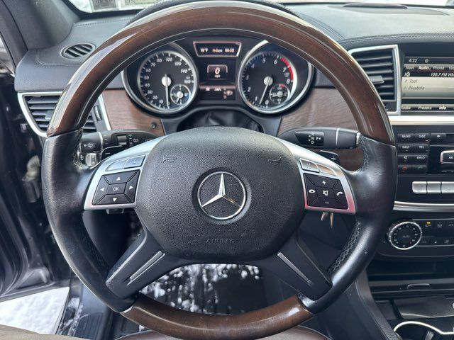 2013 Mercedes-Benz M-Class ML 550