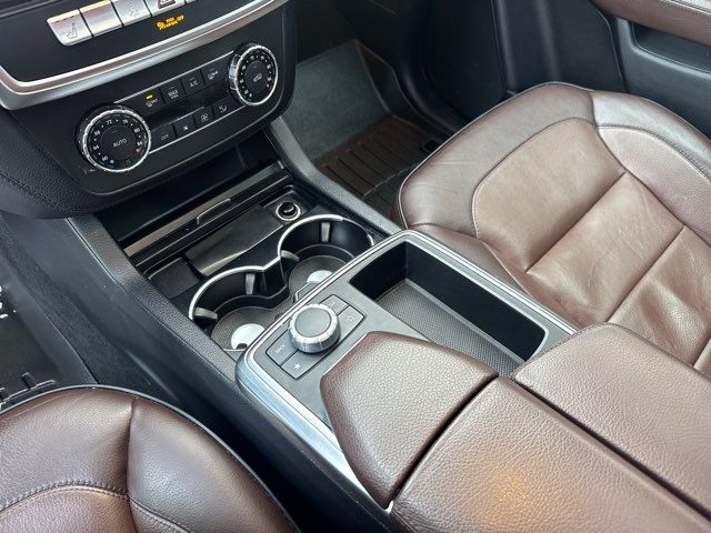 2013 Mercedes-Benz M-Class ML 550