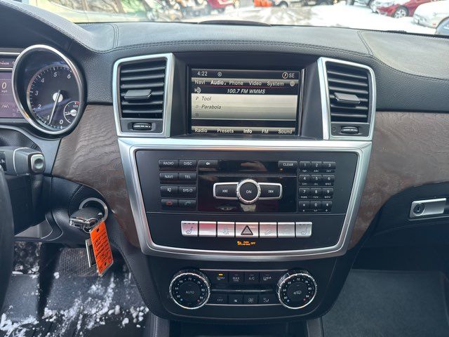 2013 Mercedes-Benz M-Class ML 550