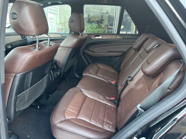 2013 Mercedes-Benz M-Class ML 550