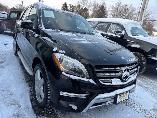 2013 Mercedes-Benz M-Class ML 550