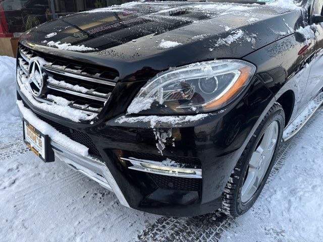 2013 Mercedes-Benz M-Class ML 550