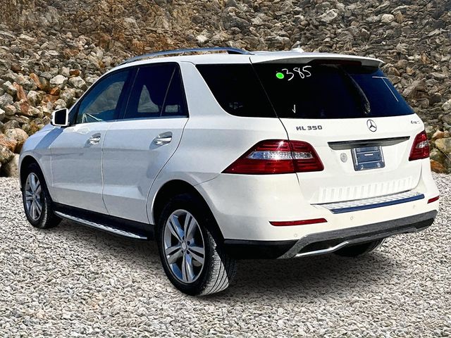 2013 Mercedes-Benz M-Class ML 350 4MATIC