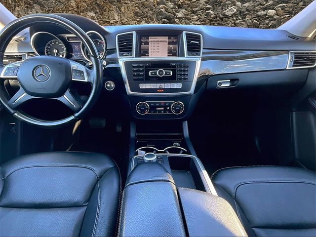 2013 Mercedes-Benz M-Class ML 350 4MATIC