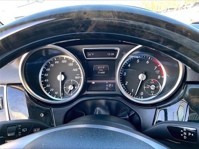 2013 Mercedes-Benz M-Class ML 350 4MATIC