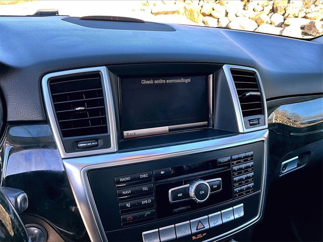 2013 Mercedes-Benz M-Class ML 350 4MATIC