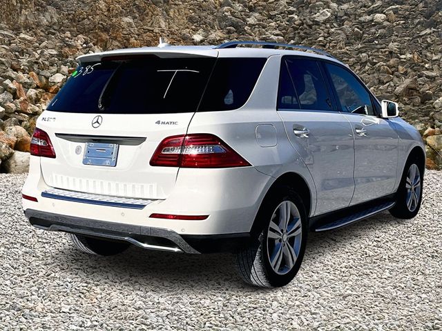 2013 Mercedes-Benz M-Class ML 350 4MATIC
