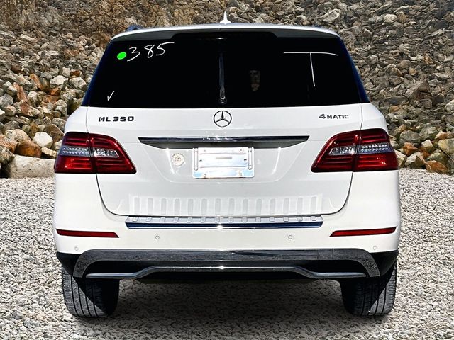 2013 Mercedes-Benz M-Class ML 350 4MATIC