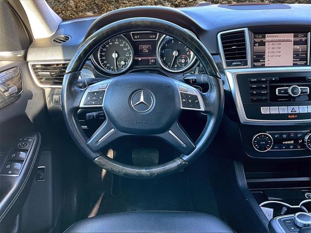 2013 Mercedes-Benz M-Class ML 350 4MATIC