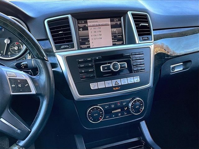 2013 Mercedes-Benz M-Class ML 350 4MATIC