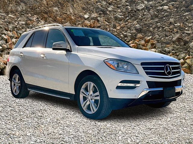 2013 Mercedes-Benz M-Class ML 350 4MATIC