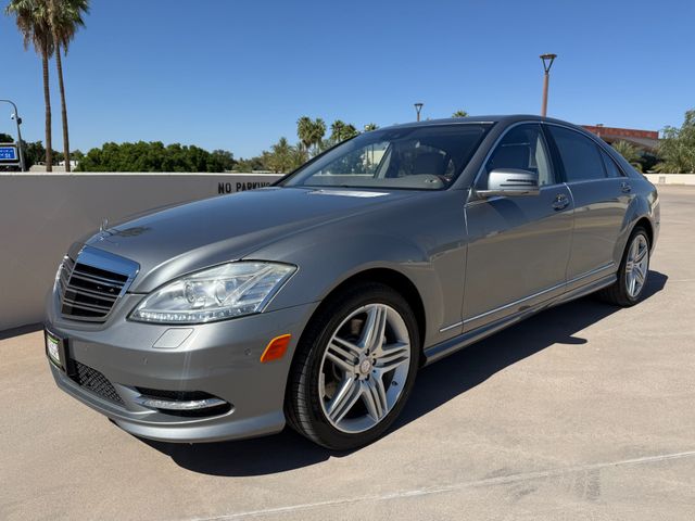 2013 Mercedes-Benz S-Class S 550