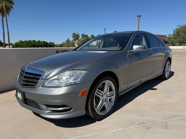 2013 Mercedes-Benz S-Class S 550
